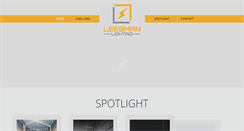 Desktop Screenshot of leesman.com